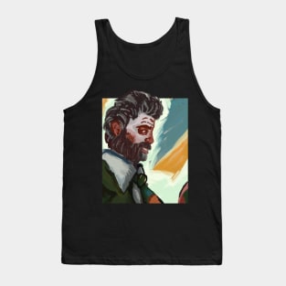 Disco Elysium: Harry DuBois Tank Top